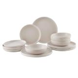 mömax Tafelservice „MICHI“ 79070357 mömax 12 Stück