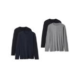 esmara MEN Herren Langarmshirt Lidl 2 Stück