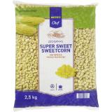 Metro Chef Paprikastreifen od. Süssmais, Preisangabe ohne MwSt. (Preis inkl. MwSt. 9,56 €), METRO 2.50 Kilogramm 1 Packung