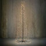LED-Lichterbaum 185x75 cm 310364 HELLWEG 1 Stück