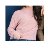 Up 2 Fashion Women Damen-Flausch-Pullover HOFER 1 Stück