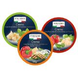 Italiamo Crema Brotaufstrich nach mediterraner Art versch. Sorten Lidl 150 Gramm 1 Packung