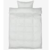 Bettwäsche JULIE Mikrofaser weiß 7385070 JYSK 1 Set