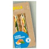 BILLA immer gut Lachs-Sandwich BILLA 1 Stück