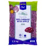 Metro Chef Rotkraut mit Apfel, Preisangabe ohne MwSt. (Preis inkl. MwSt. 5,68 €), METRO 2.50 Kilogramm 1 Packung