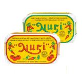 Nuri Sardinen versch. Sorten Lidl APP Preis 125 Gramm 1 Dose