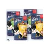 Felix Knabber Mix Katzensnack verschiedene Sorten Maximarkt 60 Gramm 1 Packung