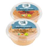 Food for Future  Hummus natur oder pikant jö Bonus Club Preis Penny 200 Gramm 1 Becher