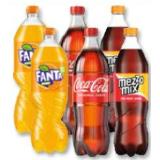 Promotion Bild von Coca-Cola , Fanta oder Mezzo Mix versch. Sorten Unimarkt 1 Liter 1 Flasche