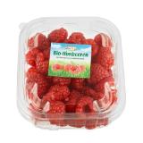 Spar Natur pur Fruchtig-süße Bio-Himbeeren INTERSPAR 125 Gramm 1 Packung