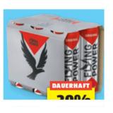 Promotion Bild von Flying Power Energy Drink Regular oder Sugarfree HOFER 250 Milliliter 6 Stück