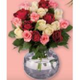 Rosenstrauß bunt 20 Rosen Lidl 1 Bund