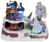 LED-Szenerie „Bahnhof“ 34030126 XXXLutz 1 Stück