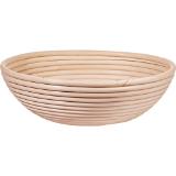 Gärkorbe rund Ø 20 cm, Preisangabe ohne MwSt. (Preis inkl. MwSt. 5,39 €), METRO 1 Stück