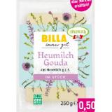 BILLA immer gut Heumilch Gouda im Stück Sutterlüty 250 Gramm 1 Packung