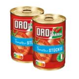 Oro di Parma Tomatenstücke versch. Sorten Sutterlüty 400 Gramm 1 Dose