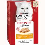 Purina Gourmet Perle Mon Petit Katzen Nassfutter div. Sorten dm 6 Stück 1 Packung