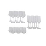 Silvercrest Gläserset Sekt- Rotwein-, Weißwein- oder Wassergläser Lidl 6 Stück