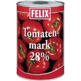 Felix Tomatenmark, Preisangabe ohne MwSt. (Preis inkl. MwSt. 23,09 €), METRO 4.50 Kilogramm 1 Dose