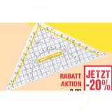 Aristo TZ-Dreieck 25 cm Maximarkt 1 Stück