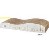 Trixie Kratzwelle „Xmas“ mit Katzenminze DAS FUTTERHAUS 1 Stück