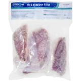 AMACORE Red Snapper Filet, Preisangabe ohne MwSt. (Preis inkl. MwSt. 18,69 €), METRO 800 Gramm 1 Packung
