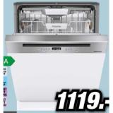 Promotion Bild von Miele Einbau-Geschirrspüler G5811 SCi Active Plus Edelstahl RED ZAC 1 Stück
