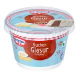 Dr. Oetker Tortenglasuren versch. Sorten INTERSPAR 200 Gramm 1 Becher