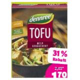 Dennree Bio-Tofu geräuchert Denns BioMarkt 350 Gramm 1 Packung
