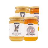 Bild von von daheim Bio-Creme- oder Blütenhonig INTERSPAR 250 Gramm 1 Glas
