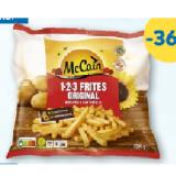 Mccain 1-2-3 Frites oder Deluxe Pommes T&G 1 Packung