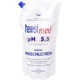tensimed Waschlotion Nachfüllung, Preisangabe ohne MwSt. (Preis inkl. MwSt. 5,99 €), METRO 1 Liter 1 Packung