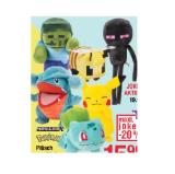 Bild von Pokemon/ Minecraft Spielzeug Plüsch versch. Modelle maxi.preisjoker Maximarkt 1 Stück