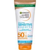 Promotion Bild von Garnier AMBRE SOLAIRE Sensitive expert+Sonnenschutz Milch LSF 50+ 175 Milliliter 1 Stück