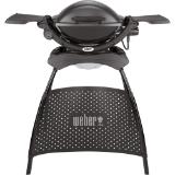 Promotion Bild von WEBER® Elektrogrill Q 1400 mit Stand, dunkelgrau 1 Stück