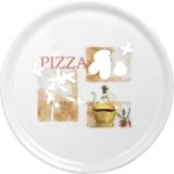 Pizzateller Tomate Olive Ø 31 cm, Preisangabe ohne MwSt. (Preis inkl. MwSt. 6,83 €), METRO 1 Stück
