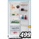 Beko Kühl- / Gefrierkombination RCSA366K40WN RED ZAC 1 Stück