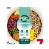 simply good Mexican Beef Bowl BILLA 360 Gramm 1 Packung