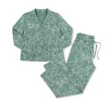 Up 2 Fashion Women Damen-Pyjama Gr. 36 - 46 versch. Farben und Modelle HOFER 1 Set