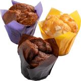 Anker Jour Muffin Mix Heidelbeer-, Mandel od. Schokomuffin, Preisangabe ohne MwSt. (Preis inkl. MwSt. 57,19 €), METRO 35 Gramm 96 Stück