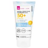 BI CARE SUN Ultra Sensitive Gesichts-Sonnenfluid LSF 50+ BIPA 50 Milliliter 1 Tube