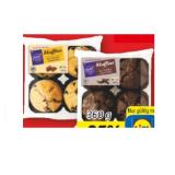 Kuchenzauber Muffins versch. Sorten Lidl 360 Gramm 1 Packung