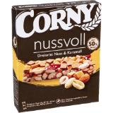 Corny Nussvoll div. Sorten, Preisangabe ohne MwSt. (Preis inkl. MwSt. 1,97 €), METRO 4 Stück
