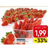 Erdbeeren EUROSPAR 500 Gramm 1 Packung
