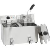 Metro Professional Fritteuse GDF3028, Preisangabe ohne MwSt. (Preis inkl. MwSt. 322,80 €), METRO 1 Stück