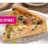 Quiche mit Lachs/Spinat Sutterlüty 100 Gramm