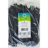 PapStar Gabel, Messer od. Löffel PP schwarz od. weiß 18,5 cm, Preisangabe ohne MwSt. (Preis inkl. MwSt. 5,22 €), METRO 50 Stück