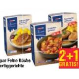 SPAR Feine Küche Fertiggerichte versch. Sorten Maximarkt 1 Packung