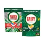 Promotion Bild von Fairy Tabs All-in-1 oder Platinum Plus Maximarkt 1 Packung