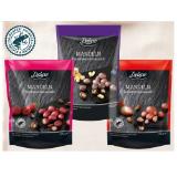 Deluxe Schokolierte Mandeln versch. Sorten Lidl 125 Gramm 1 Packung
